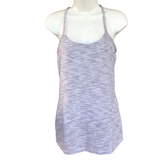 Lululemon Gray Racerback Tank - Picture 1 of 4